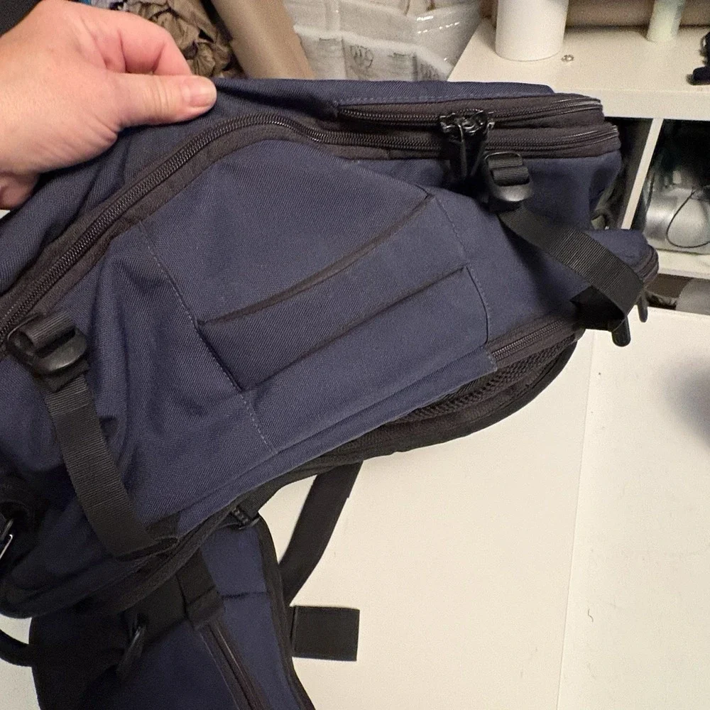 Tortuga Set Out 45L Travel Backpack Large Carry On Luggage Navy